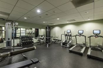 Fitness center 